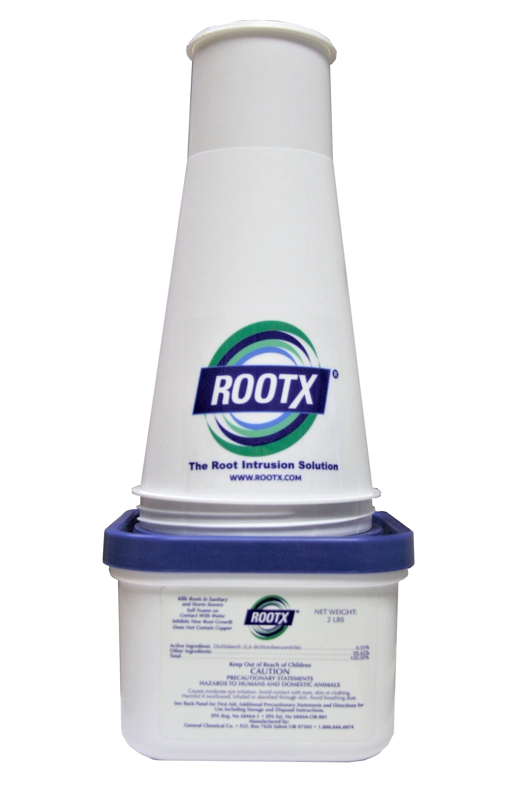 Tarro RootX Foaming Root Control de 2 kg con embudo/aplicador | Walmart ...