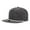 Charcoal/white, variant on Decky 6043 5 Panel High Profile Relaxed Corduroy Rope Hat-Red/Black