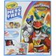 thumbnail image 1 of Libro de colorear gratuito Color Wonder Mess Crayola Power Rangers, 1 of 2