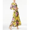 ECI - Floral-Print Maxi Dress - Regular - M
