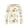 thumbnail image 2 of Hudson Baby Long Sleeve Top and Pants Pajama Set, 2-Piece, Sizes 12M- 5T, 2 of 4