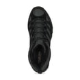 thumbnail image 6 of Boulder Creek by KingSize Men's Big & Tall Lace-Up Hiking Boots - 15 M, Black Suede, 6 of 6
