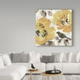 thumbnail image 3 of Trademark Fine Art 'Watercolorful II' Canvas Art by Pela, 3 of 3
