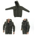 thumbnail image 2 of Conjunto de ropa con capucha Vogacara 1/6 para hombre para figuras de Phicen verde, 2 of 6