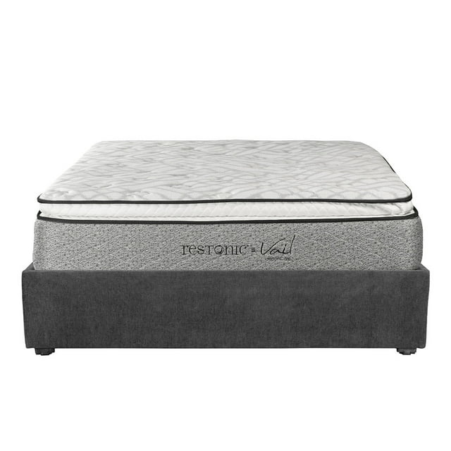 Colchon Queen Size Vail+Box Base Cama