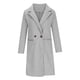 thumbnail image 4 of Chaquetas y abrigos casuales sin capucha de manga larga para mujer, de invierno, de color liso, de longitud media, con botones, para mujer, 4 of 6