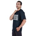 thumbnail image 4 of Inkmeso Mens Graphic Tshirt "Awesome Dads Have Tattoos & Beards" Crew Neck Tee Shirt For Dad, 4 of 7