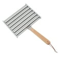 thumbnail image 1 of Grilla De Soporte De Salchichas, Estante De Acero Inoxidable Barbq Roller Para Perros Calientes Para La Parrilla Hot Dog Maker, Para Acampar Picnic Barbaco, 1 of 7