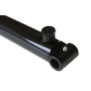 Hydraulic Cylinder 1.5 in bore x 4 in stoke Cross Tube Welded Double Acting 3500 PSI