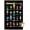 Premium Poster & Mount Bundle, variant on DC Comics - Justice League - Issues Wall Poster, 14.725" x 22.375"