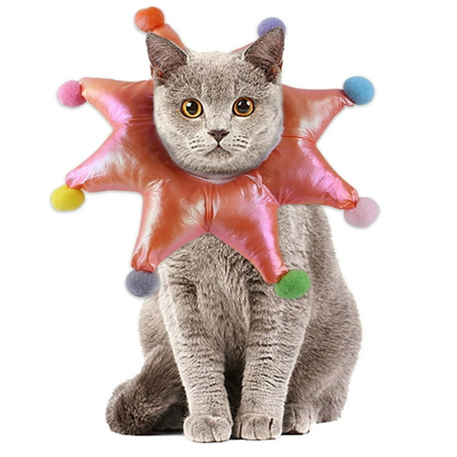 Cat Recovery Collar Soft Waterproof Kitten Cone Collar Puppy Protective Collar