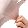 thumbnail image 7 of Women Fingerless Gloves Summer UV Protection Gloves Cool Ice Silk Gloves Sun Block Driving Gloves Unisex, 7 of 7