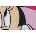 thumbnail image 5 of Minnie Mouse Kids 27" x 54" Bath Towel, Cotton, Multicolor, Disney, 5 of 8