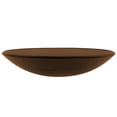 thumbnail image 4 of Novatto In Basso Glass Circular Vessel Bathroom Sink, 4 of 5