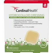 Cardinal Health Hydrocolloid Dressing, 4 Ct