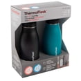 thumbnail image 5 of ThermoFlask 17 oz. Stainless Steel Thermal Mug, 2-pack (Green / Black), 5 of 5