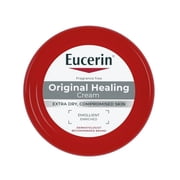 Eucerin Original Healing Rich Creme 16 oz (Pack of 4)