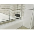 thumbnail image 2 of Kohler 706014-D3-MX 74 x 47.62 in. Levity Sliding Shower Door with 0.25 in. Thick Frosted Glass - Matte Nickel, 2 of 7