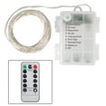 thumbnail image 2 of Fil de Cuivre Télécommandé Guirlande Lumineuse LED, Étanche, Facile à Installer, Économie d'Énergie, 2 of 8