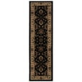 thumbnail image 3 of Oriental Weavers Ariana Area Rug 311K3 Black Persian Vines 10' x 12' 7" Rectangle, 3 of 4