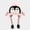 Pink, variant on lnmuld Solid Kids Cartoon Penguin Plush Earflap Hat Double Tie Chin Strings Fuzzy Full Head Warm Winter Hat for Boys Girls Black,2-8 Years