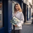 thumbnail image 6 of FORMRS 13-13.3 inch Laptop Sleeve Case Soft Carrying Quilted Computer Bag Cover, Watercolor Mountatin, 6 of 7