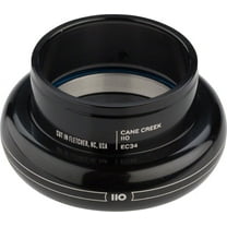 Cane Creek 110 EC34/30 Bottom Headset Black Stainless Steel Bearings