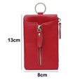thumbnail image 2 of Bolso multifuncional de la cremallera del bolso de la tarjeta del autobús del monedero de la moda Rojo Verde Cocina, Decoración y Otros, 2 of 5