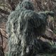 thumbnail image 2 of 4PCS Suit Hunt Camouflage Woodland 3D Ghillie Bionic Training Bowhunt Ghillie, 2 of 5