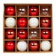 thumbnail image 1 of Adornos de bolas de Navidad Adornos navideños colgantes decorativos, 1 of 5