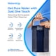 thumbnail image 2 of Dispensador de filtro de agua Waterdrop recargable, 750 L, azul marino, 2 of 9
