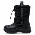 thumbnail image 2 of HOBIBEAR Kids Winter Snow Boots — Waterproof Mid-Calf Design, Cozy Faux Fur Lining, Durable Non-Slip Outsole, Perfect for Boys and Girls in Snowy Days and Outdoor Adventures, 2 of 6