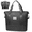 Black-1, variant on Expandable Travel Duffle Bag, Weekender Bag Carry on Overnight Bag with Wet Pocket for Women Men, 35L Foldable Personal Item Bag Sports Tote Gym Bag Hospital Mom Tote Bag for Labor and Delivery