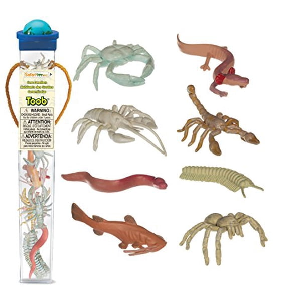Safari Ltd Plastic Miniatures In Toobscave Dwellers