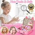 thumbnail image 3 of Kit de Maquillaje Lavable Heaning para Niñas de 3 a 12 Años, 3 of 7