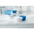 thumbnail image 5 of Clorox Multi-Purpose Flex Scrub Cleaning Brush with Removable Handle, 5 of 8