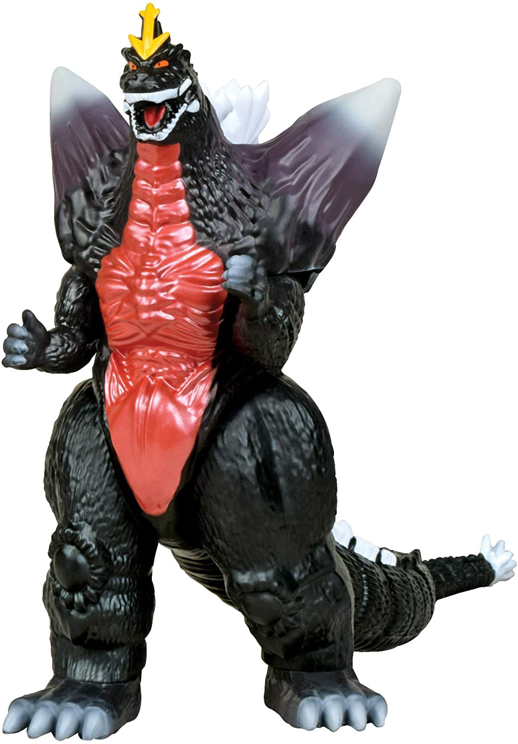 Godzilla Playmates 6.5" Godzilla Burning 1995 2021 Action Figure NEW 