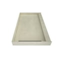 thumbnail image 2 of Tile Redi WF3060L-PVC-2.5 Wonderfall Trench 30" X 60" Rectangular Shower Base - Tileable, 2 of 6