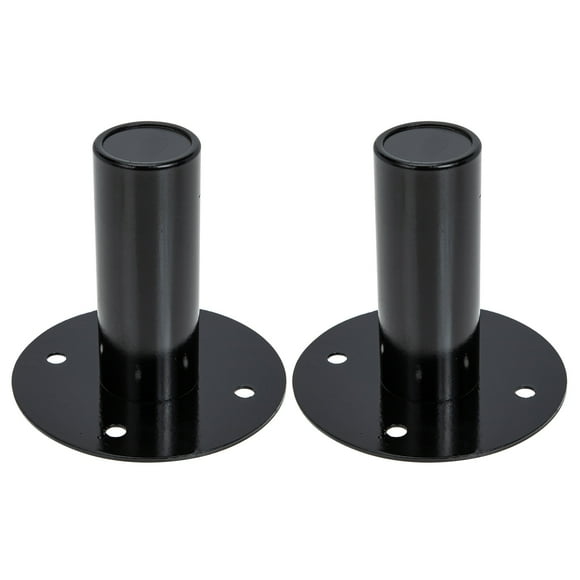 BRIGHTFUFU 2 PCS Bases de altavoces Soporte de altavoz de metal Amplificador de altavoces significa soporte