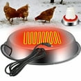 thumbnail image 5 of ZEPARO Chicken Water Heater Base,Stainless Steel Heated Waterer for Poultry Care Heated Chicken Waterer,Winter Deicer for Poultry Drinkers, 5 of 7