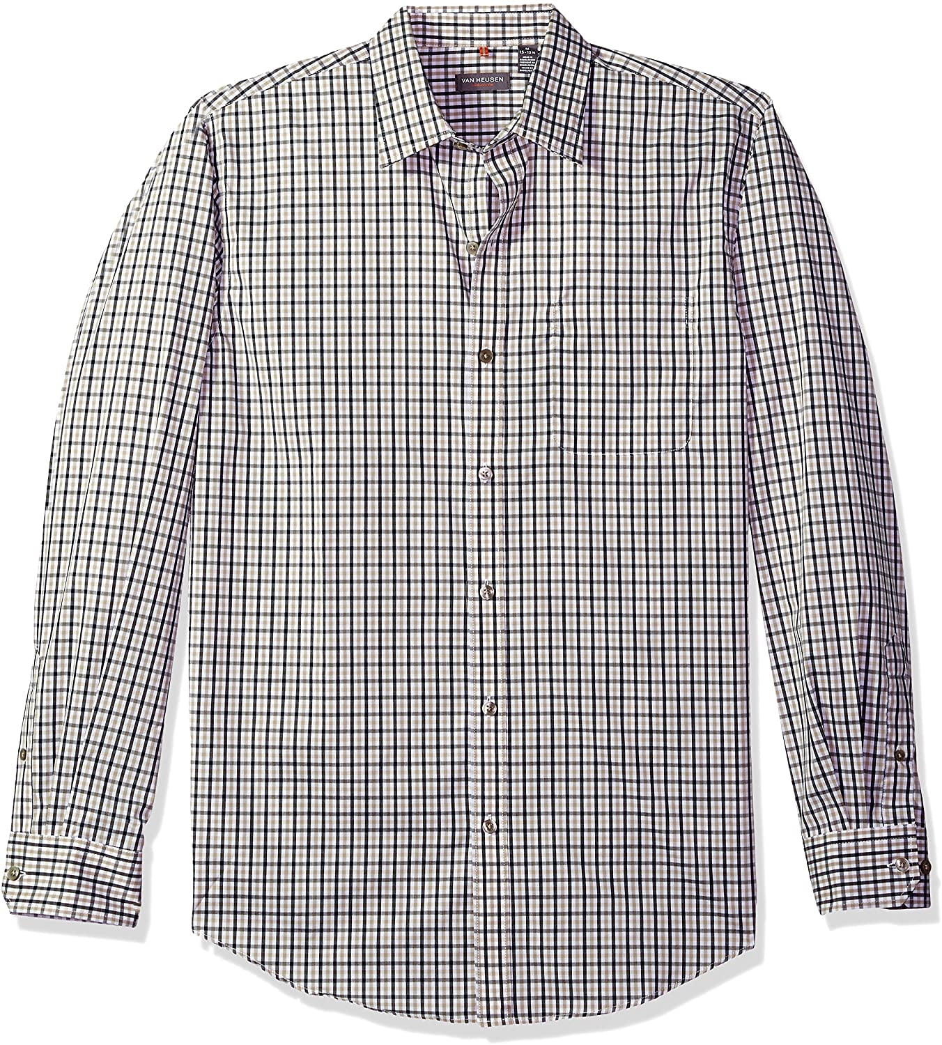 Casual Button-Down Shirts Van Heusen 