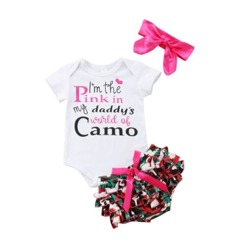 camo baby girl stuff