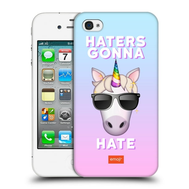 Emoji - OFFICIAL EMOJI PASTEL UNICORNS HARD BACK CASE FOR ...