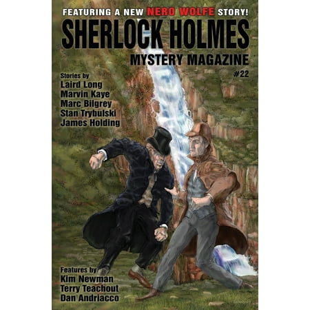 Sherlock Holmes Mystery Magazine #22: Featuring a new Nero Wolfe story! (Paperback)