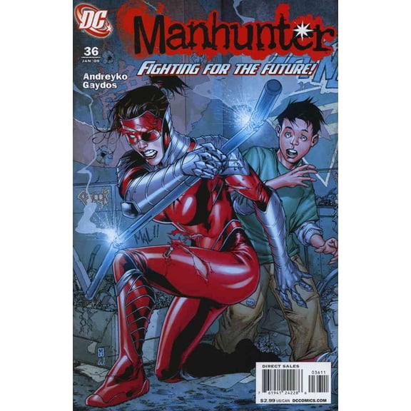 Manhunter (4th Series) #36 VF ; DC Comic Book