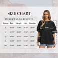 thumbnail image 4 of SWQZVT Womens Oversized T Shirts Cotton Loose Fit Crewneck Short Sleeve Side Slit Summer Casual Basic Tee, 4 of 8