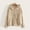 Beige, variant on Niaviben Fleece Sweatshirts for Women Comfrt Hoodie Zip Up Jacket Womens Jackets Women's Jackets Women's Hoodies Womens Hoodie Beige L