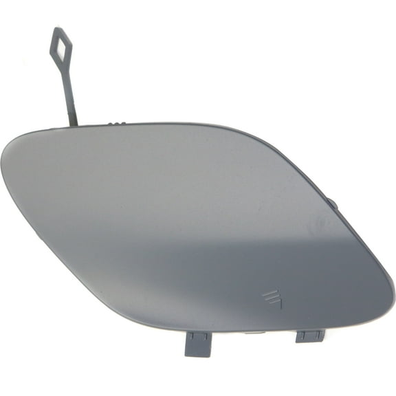 FRONT TOW EYE COVER Compatible with MERCEDES BENZ C-CLASS 2015-2018 RH Primed (Convertible/Coupe 2017)/Sedan with AMG Package