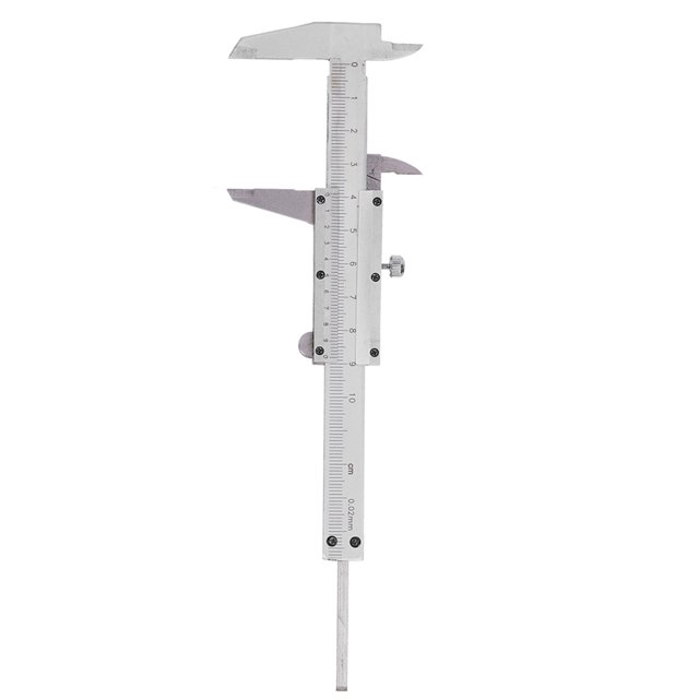 Calibrador Vernier para joyería, calibrador Vernier de metal de 0 a 100 mm Calibrador Vernier Calibrador Vernier para procesamiento de joyas Calidad superior
