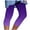 Purple 03, variant on Summer Capris for Women 2025, Womens Lightweight Capri Leggings Under Dress or Long Tunic Tops Stretchy Yoga Pants (M, White)